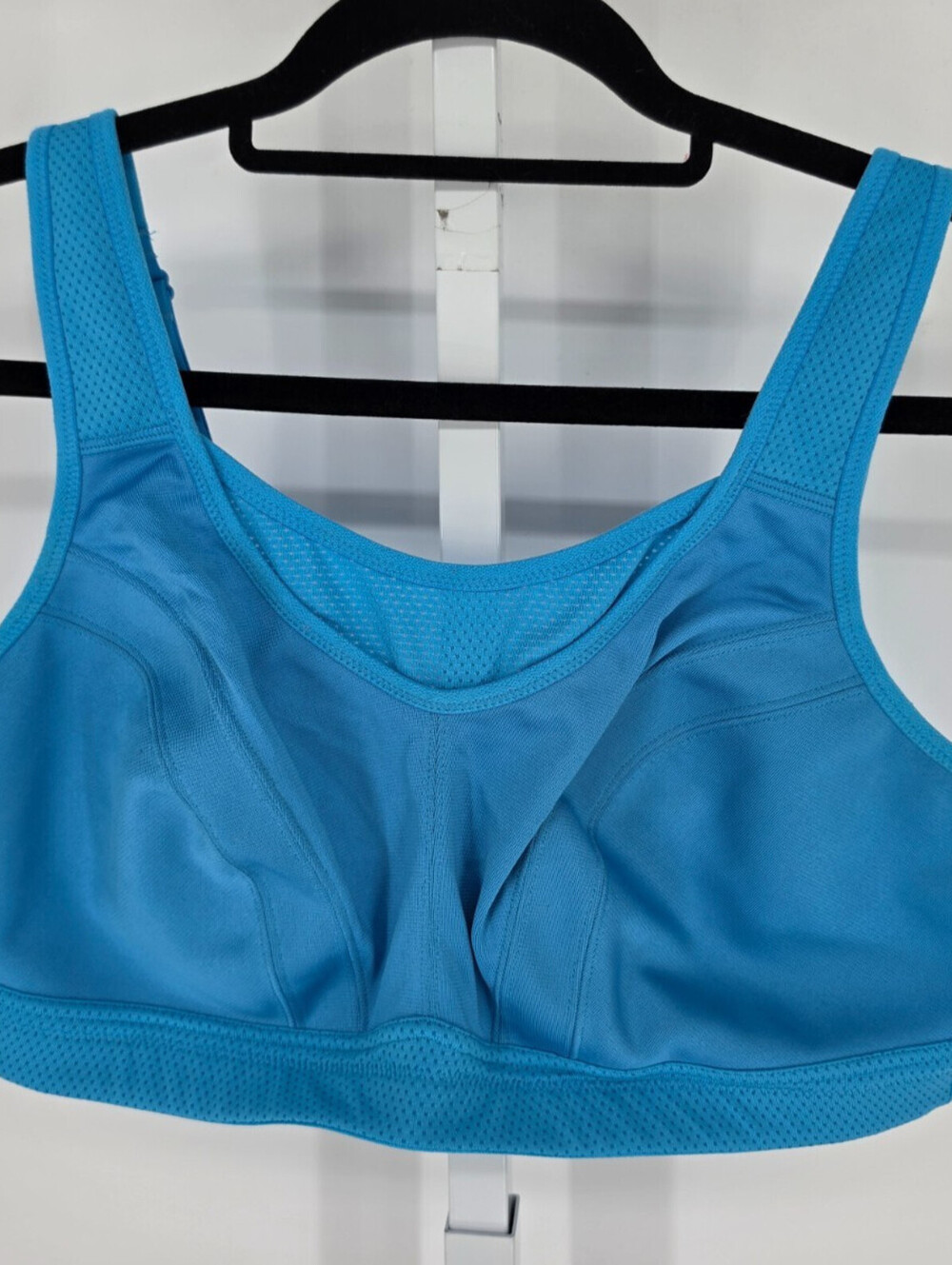 Wingslove Women's Sz 36DDD High Impact Sports Bra in blue